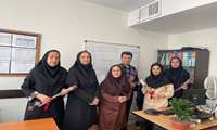 تقدیر از همکاران بهداشت حرفه ای به مناسبت روز جهانی بهداشت حرفه ای و ایمنی